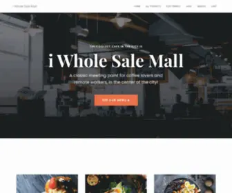 Iwholesalemall.com(Retail & Wholesale) Screenshot