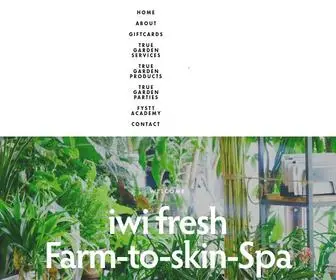 Iwifresh.com(Iwi fresh farm) Screenshot