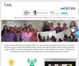 Iwilindia.com(Iwil) Screenshot