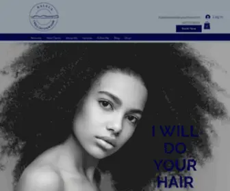 Iwilldoyourhair.com(Natural Hairstylist) Screenshot