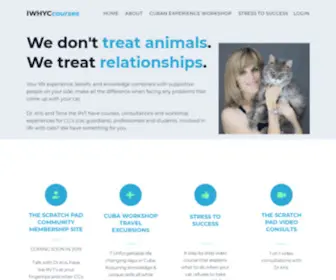 Iwillhelpyourcatcourses.com(Iwillhelpyourcatcourses) Screenshot