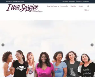 Iwillsurvive.org(Iwillsurvive) Screenshot