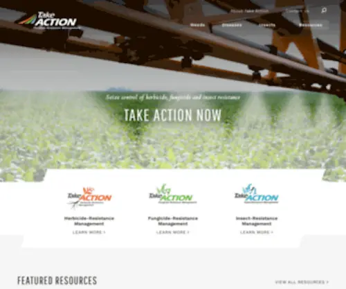 Iwilltakeaction.com(Take Action) Screenshot