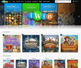Iwin.com(Free Download Games) Screenshot