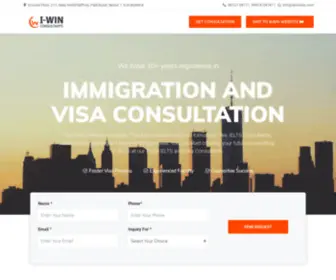 Iwinconsultants.com(I Win Consultants) Screenshot