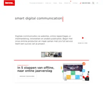 Iwink.nl(Smart digital communication) Screenshot