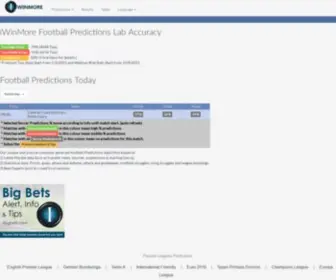 Iwinmore.com(Sports) Screenshot