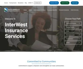 Iwins.com(InterWest) Screenshot