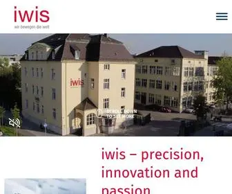 Iwis.com(Internationaler Kettenhersteller & Familienunternehmen) Screenshot