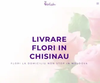 Iwish.md(Livrare flori) Screenshot