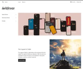 Iwishcase.com(High Quality Cellphone Case) Screenshot