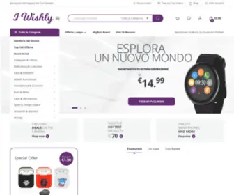 Iwishly.com(Accessori) Screenshot