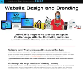 Iwiwebsolutions.com(Website Design Company) Screenshot