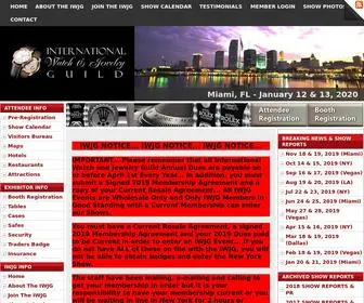 IWJG.com Screenshot