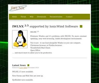 IWLNX.com(IWLNX) Screenshot