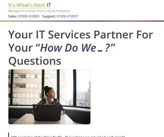 IWN-It.com(Your IT Services Partner For Your) Screenshot