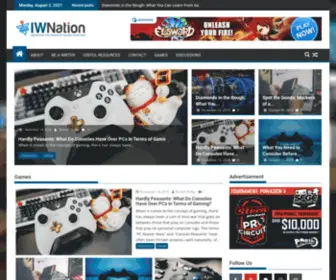 Iwnation.com(Site Disabled) Screenshot