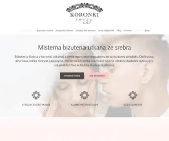 Iwogg.pl(Koronki iwogg) Screenshot