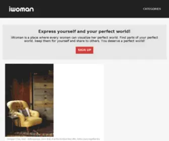 Iwoman.com(Iwoman) Screenshot