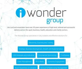 Iwondergroup.com(IWonder Group) Screenshot