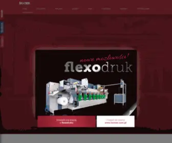 Iwonex.com.pl(Drukarnia Iwonex) Screenshot