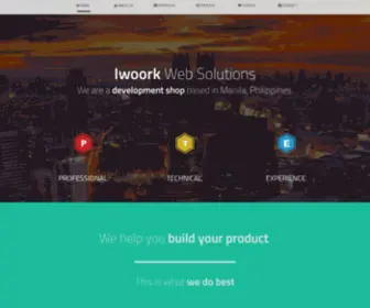 Iwoork.com(Iwoork Web Solutions) Screenshot