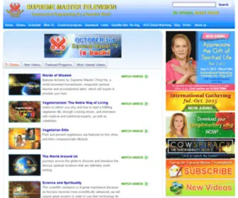 Iwordpress.kr(Supreme Master Television) Screenshot