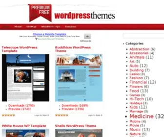 Iwordpressthemes.com(Free WP Themes) Screenshot