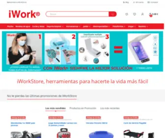 IworkStore.com(Herramientas) Screenshot