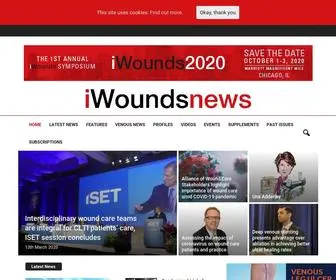 Iwoundsnews.com(IWounds News) Screenshot