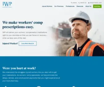 Iwpharmacy.com(Making Workers' Comp Prescriptions Easy) Screenshot