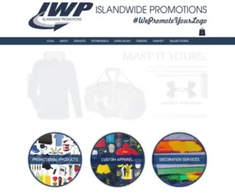 Iwpromotions.ca(Islandwide Promotions) Screenshot