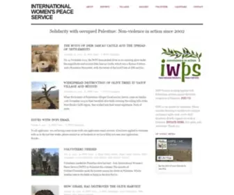 IWPS.info(International Women's Peace Service) Screenshot