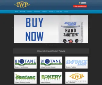 Iwpusa.com(Imperial Western Products) Screenshot