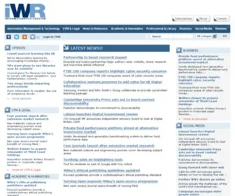 IWR.co.uk(IWR) Screenshot