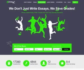 Iwriteessays.com(Essay Writing Service) Screenshot