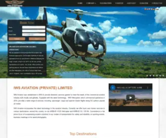 Iwsaviation.com(IWS Aviation) Screenshot