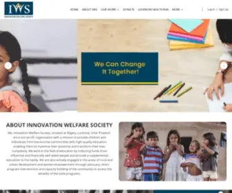 Iwsbharat.org(Innovation Welfare Society) Screenshot