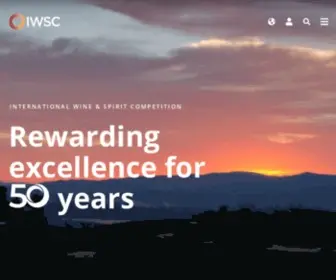 IWSC.net(IWSC International Wine & Spirit Competition) Screenshot
