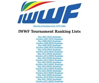 Iwsftournament.com(IWSF Tournament) Screenshot