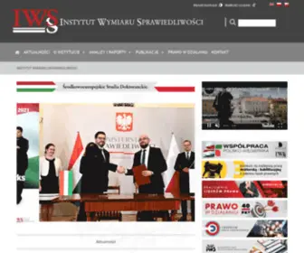 IWS.gov.pl(INSTYTUT) Screenshot