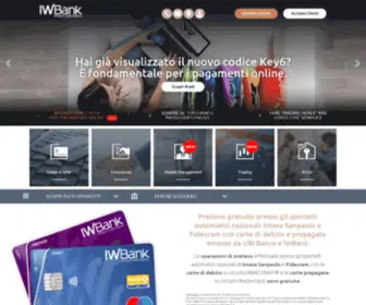 Iwsmile.it(IWBank S.p.A) Screenshot