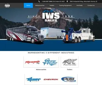 Iwssales.com(IWS Sales) Screenshot