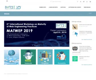 IWT2.org(Ingeniería) Screenshot