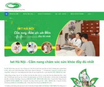 Iwthanoi.vn(Iwt Hà Nội) Screenshot