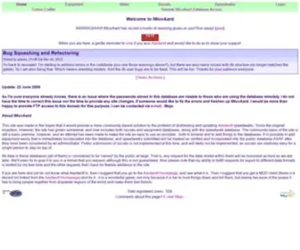 Iwuvaard.org(Domain Parked With VentraIP Australia) Screenshot