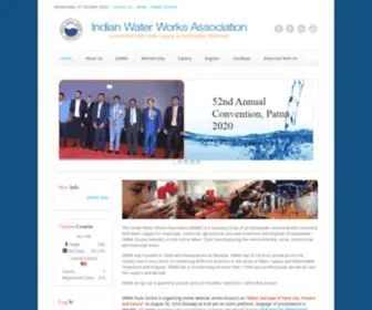 IWWa.info(The Indian Water Works Association (IWWA)) Screenshot