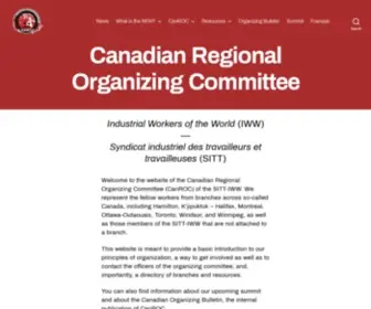 IWW.ca(CanROC) Screenshot