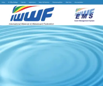 IWWF-EA.eu(IWWF EA) Screenshot