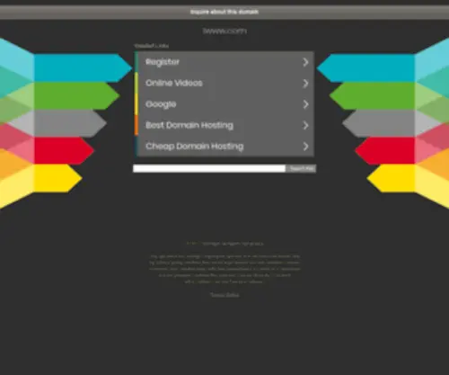 IWWW.com(Forsale Lander) Screenshot
